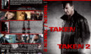 Taken / Taken 2 Double Feature (2008-2012) R1 Custom Cover