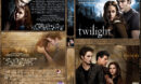 Twilight / Twilight: New Moon Double Feature (2008-2009) R1 Custom Cover