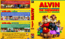 Alvin and the Chipmunks Triple Feature (2007-2011) R1 Custom Covers