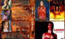 Carrie Triple Feature (1976-2002) R1 Custom Cover