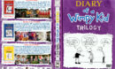 Diary of a Wimpy Kid Trilogy (2010-2012) R1 Custom Cover