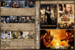 Doomsday / Death Race / Wanted Triple Feature (2008) R1 Custom Cover