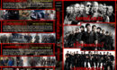 The Expendables Triple Feature (2010-2014) R1 Custom Cover