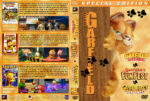 Garfield Gets Real / Garfield's Fun Fest / Garfield's Pet Force Triple Feature (2007-2009) R1 Custom Cover