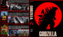 Godzilla Triple Feature (1954-1989) R1 Custom Cover