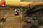 Hamburger Hill / Glory / The Hurt Locker Triple Feature (1987-2008) R1 Custom Cover