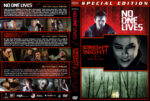 No One Lives / Fright Night 2 / Haunt Triple Feature (2012-2013) R1 Custom Cover