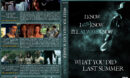 I Know / I Still Know / I'll Always Know What You Did Last Summer Triple Feature (1997-2006) R1 Custom Cover