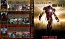 Iron Man Trilogy (2008-2013) R1 Custom Covers
