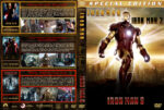 Iron Man Trilogy (2008-2013) R1 Custom Covers