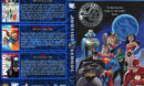 Justice League: The New Frontier / Crisis on Two Earths / Doom Triple Feature (2008-2012) R1 Custom Cover
