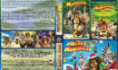 Madagascar Triple Feature (2005-2009) R1 Custom Cover