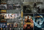 Clash of the Titans / Prince of Persia / Percy Jackson and the Olympians: The Lightning Thief Triple (2010) R1 Custom Cover