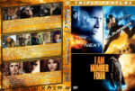 Next / Jumper / I am Number Four Triple Feature (2007-2011) R1 Custom Cover