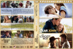 The Notebook / Dear John / The Longest Ride Triple Feature (2004-2015) R1 Custom Cover