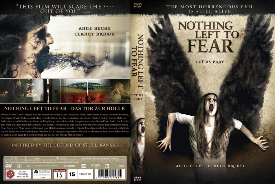 Nothing Left To Fear Dvd Cover 2013 R2 German Custom