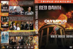 Red Dawn / Olympus Has Fallen / White House Down Triple Feature (2012-2013) R1 Custom Cover