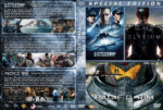 Battleship / Elisium / Pacific Rim Triple Feature (2012-2013) R1 Custom Cover