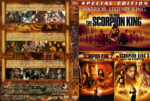 The Scorpion King Triple Feature (2002-2011) R1 Custom Cover