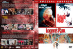 The Time Machine / Logan's Run / Fantastic Voyage Triple Feature (1960-1976) R1 Custom Cover