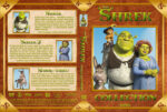 The Shrek Collection (3) (2001-2007) R1 Custom Cover