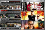 Shaun of the Dead / Hot Fuzz / The World's End Triple Feature (2004-2013) R1 Custom Cover