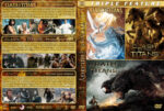 Clash of the Titans / Wrath of the Titans Triple Feature (1981-2012) R1 Custom Cover