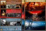 The Last Samurai / War of the Worlds / Oblivion Triple Feature (2003-2013) R1 Custom Cover