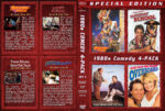 1980s Comedy 4-Pack - Set 2 (1987) R1 Custom Cover