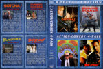 Action / Comedy 4-Pack (1985-1991) R1 Custom Cover