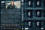 Game Of Thrones: Season 6, Volume 1 (2016) R0 CUSTOM Cover & labels