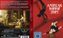 American Horror Storry: Staffel 1 (2011) R2 German Custom Cover & labels