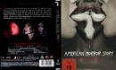 American Horror Story Coven: Staffel 3 (2013) R2 German Custom Cover & labels