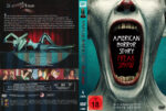 American Horror Story Freak Show: Staffel 4 (2014) R2 German Custom Cover & labels