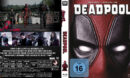 Deadpool (2016) R2 German Custom Blu-Ray Cover & label