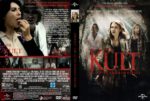 Der Kult (2015) R2 German Custom Cover & label