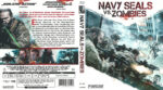 Navy Seals vs Zombies (2015) R2 German Custom Blu-Ray Cover & label