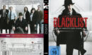 The Blacklist: Staffel 1 (2013) R1 Custom Cover & labels