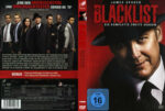 The Blacklist: Staffel 2 (2015) R2 German Custom Cover & labels