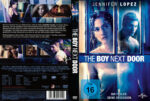 The Boy Next Door (2015) R2 German Custom Cover & label