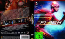 The Flash: Staffel 1 (2015) R2 German Custom Covers & labels