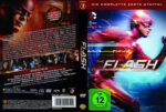 The Flash: Staffel 1 (2015) R2 German Custom Covers & labels