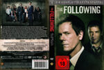 The Following: Staffel 1 (2013) R2 German Custom Cover & labels