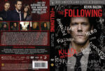 The Following: Staffel 3 (2015) R2 German Custom Cover & labels