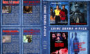 Crime Drama 4-Pack (1991-1993) R1 Custom Cover