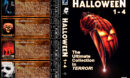 Halloween 1-4 (1978-1988) R1 Custom Cover