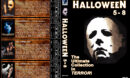 Halloween 5-8 (1989-2002) R1 Custom Cover