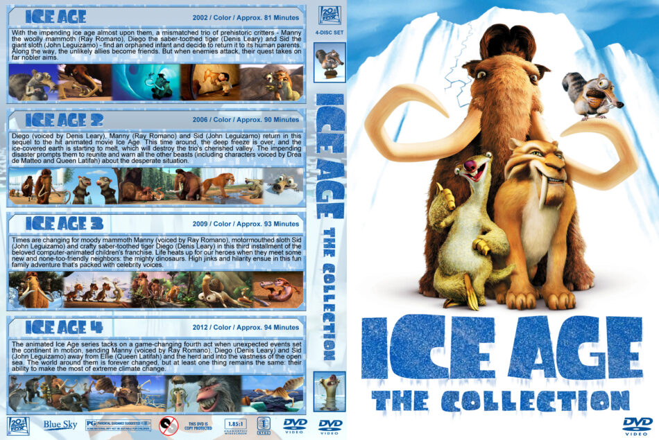 1. DVD Covers & Labels. 