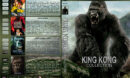 King Kong Collection (4) (1933-2005) R1 Custom Cover