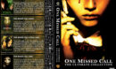 One Missed Call: The Ultimate Collection (2003-2008) R1 Custom Cover